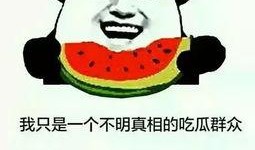 吃瓜群众选谁,谁将成为下一任焦点人物？