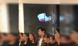 白鹿片场花絮路人吃瓜