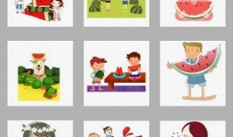 吃瓜娃娃绘画教案