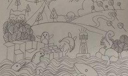 吃瓜娃娃绘画教案