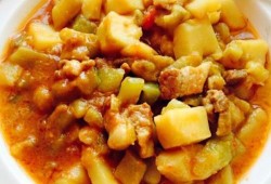 茄子土豆吃瓜,夏日清爽家常菜